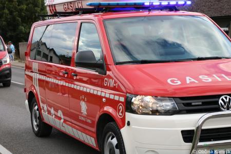 Gasilke in gasilci Prostovoljnega gasilskega društva Kamniška Bistrica bogatejši za novo vozilo in motorno črpalko (42)